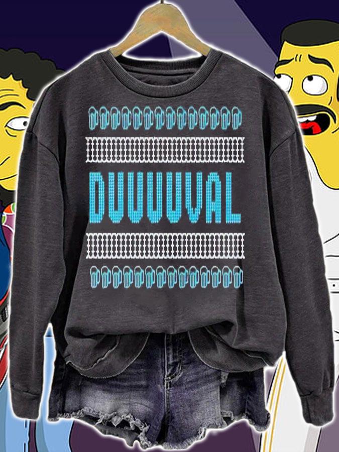 Duval Ugly Christmas shirt t-shirt sweatshirt