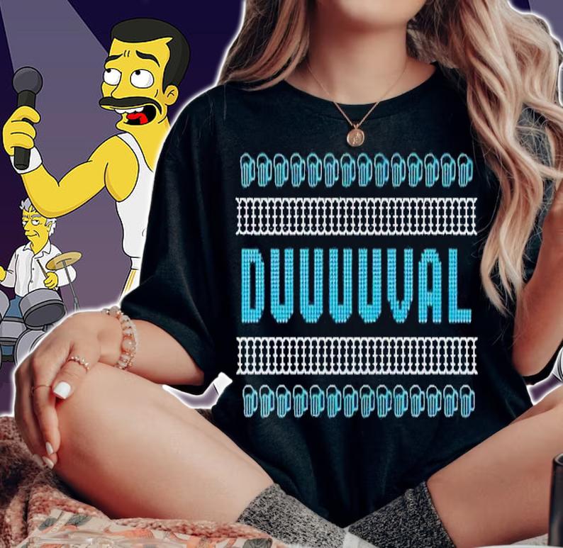 Duval Ugly Christmas shirt t-shirt woman shirt