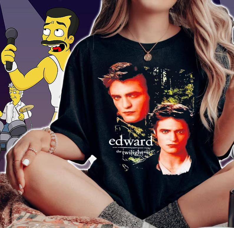Edwards The Twilight shirt t-shirt woman shirt