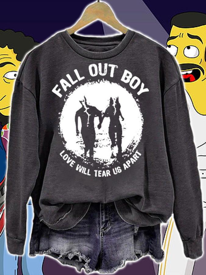 Fall Out Boy Love Will Tear Us Apart Shirt t-shirt sweatshirt
