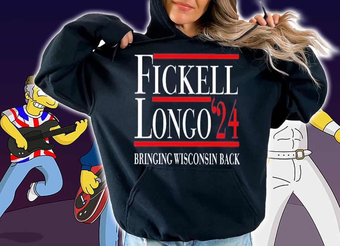 Fickell Longo 24 bringing Wisconsin back shirt t-shirt hoodie