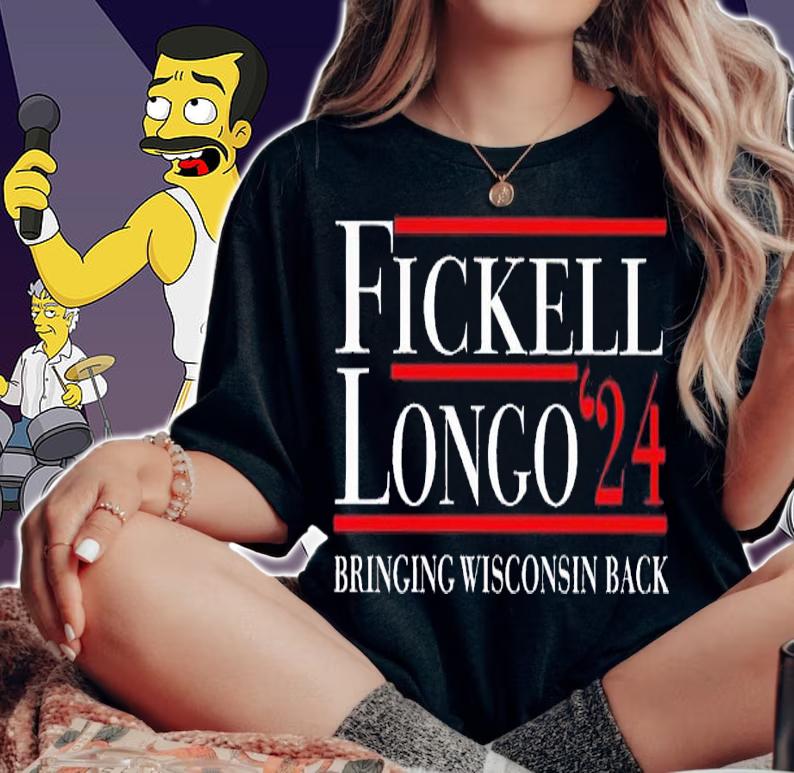 Fickell Longo 24 bringing Wisconsin back shirt t-shirt woman shirt