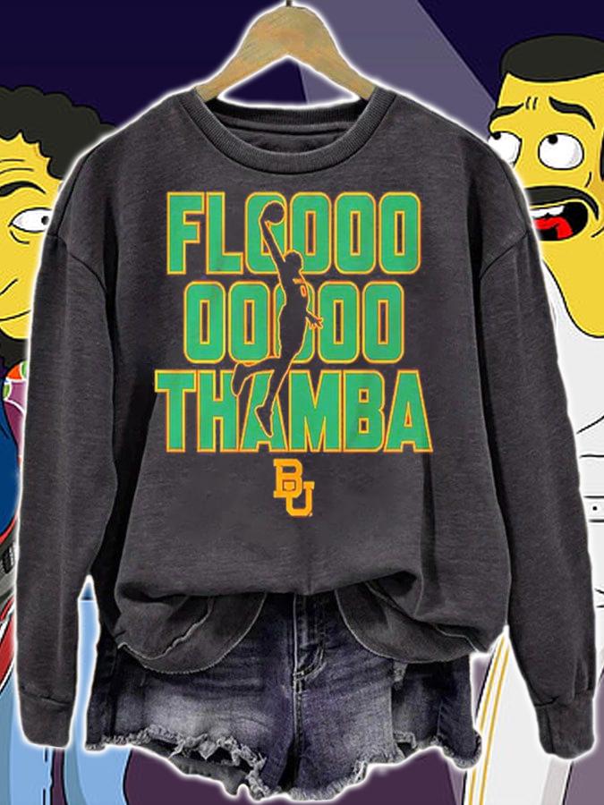 Flooooo Thamba Baylor Basketball Shirt t-shirt sweatshirt