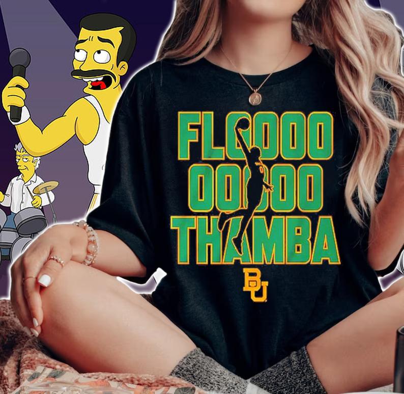 Flooooo Thamba Baylor Basketball Shirt t-shirt woman shirt
