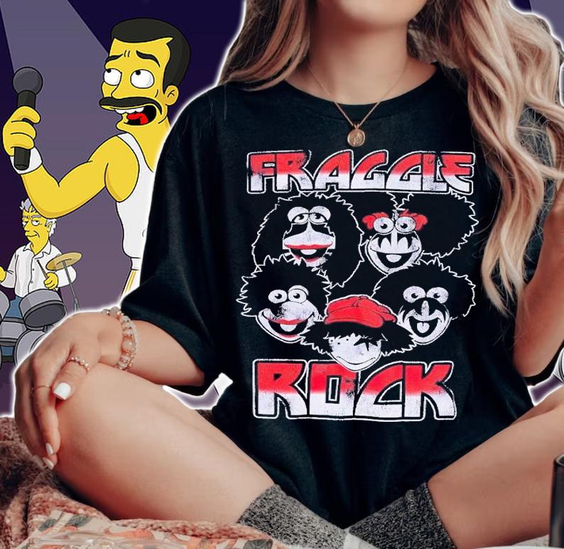 Fraggle Rock Lighthouse Tour shirt t-shirt woman shirt
