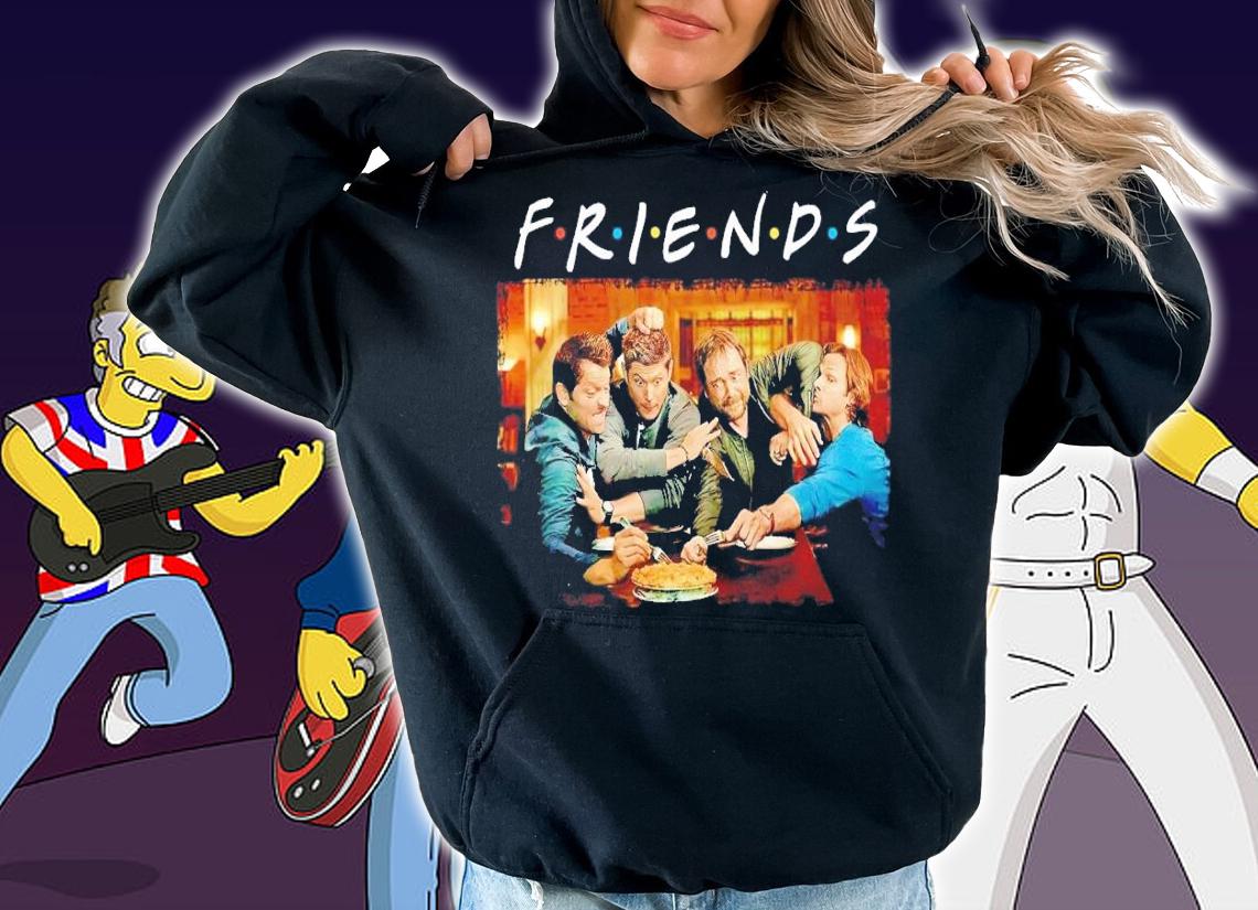 Friends Supernatural shirt t-shirt hoodie