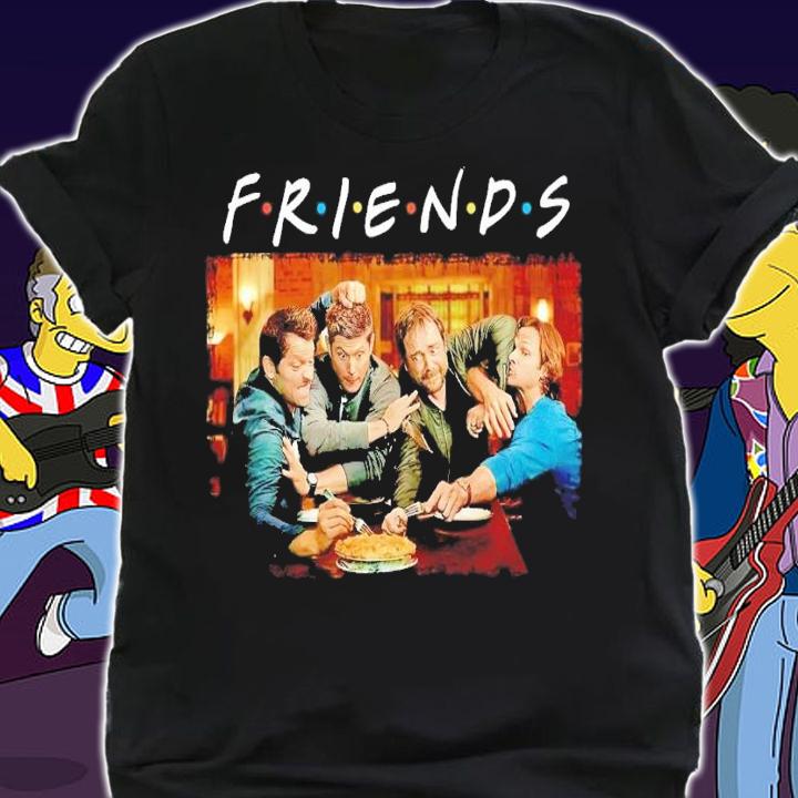 Friends Supernatural shirt t-shirt shirt