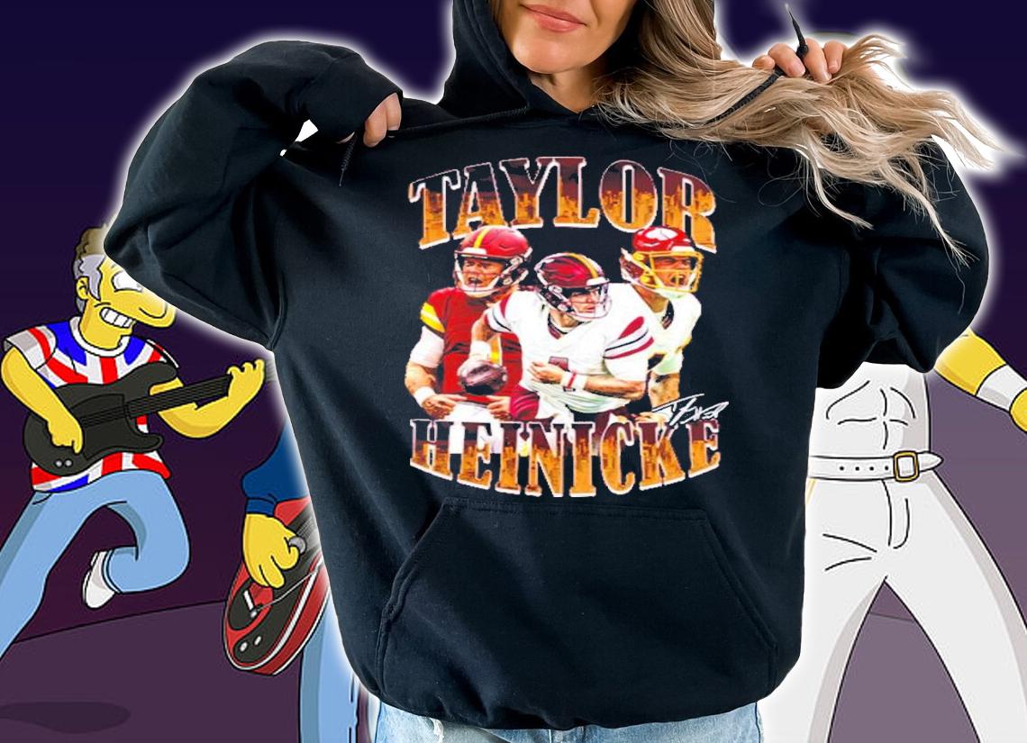 Game Day Taylor Heinicke Shirt t-shirt hoodie
