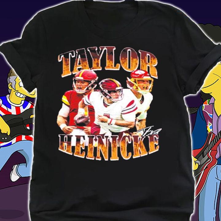 Game Day Taylor Heinicke Shirt t-shirt shirt