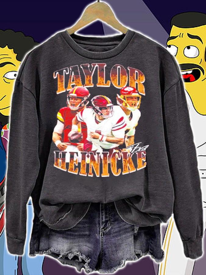 Game Day Taylor Heinicke Shirt t-shirt sweatshirt