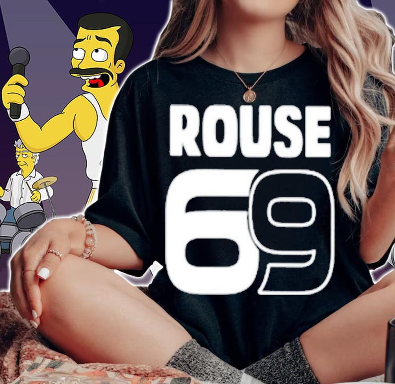 Glenn Irwin Rouse 69 Shirt t-shirt woman shirt