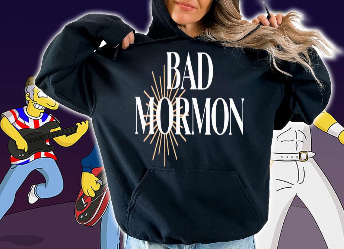 Heather Gay bad mormon shirt t-shirt hoodie