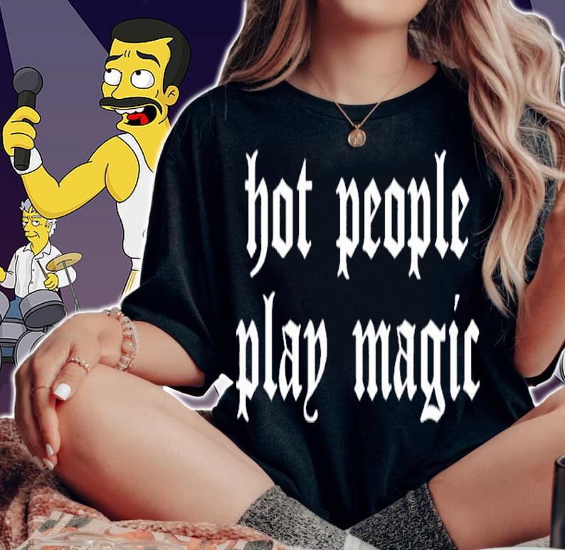 Hot People Play Magic Shirt t-shirt woman shirt