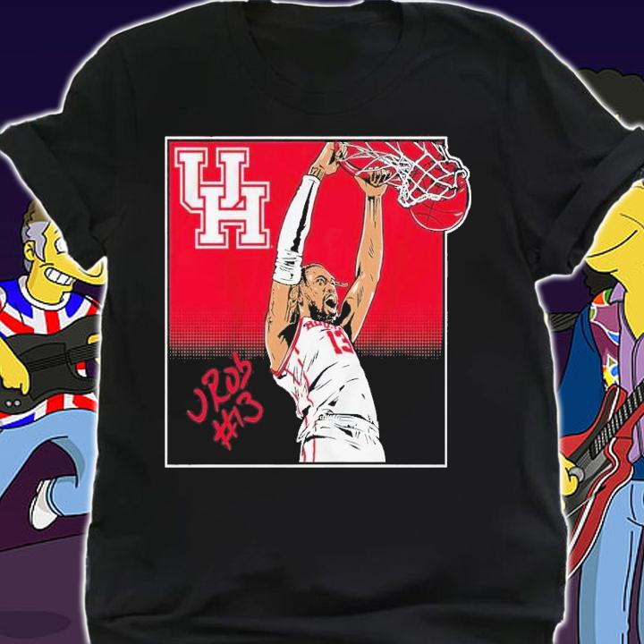 Houston Basketball J'wan Roberts Slam signature shirt t-shirt shirt