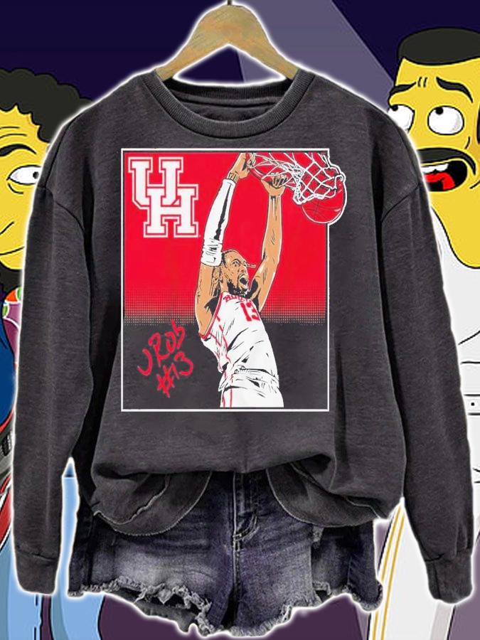 Houston Basketball J'wan Roberts Slam signature shirt t-shirt sweatshirt