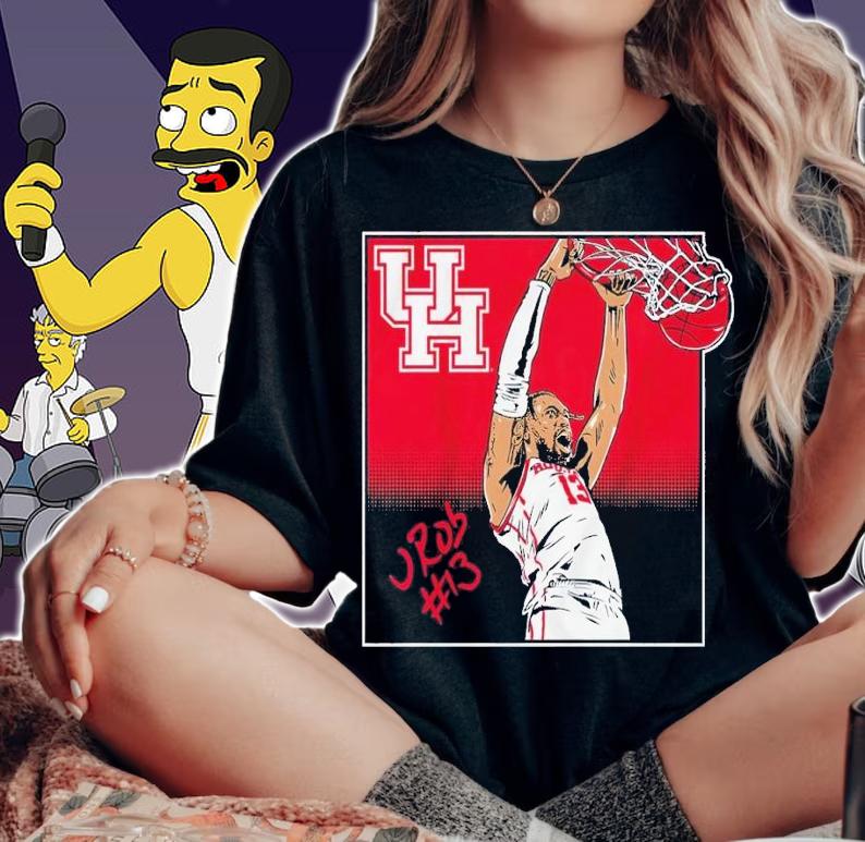 Houston Basketball J'wan Roberts Slam signature shirt t-shirt woman shirt