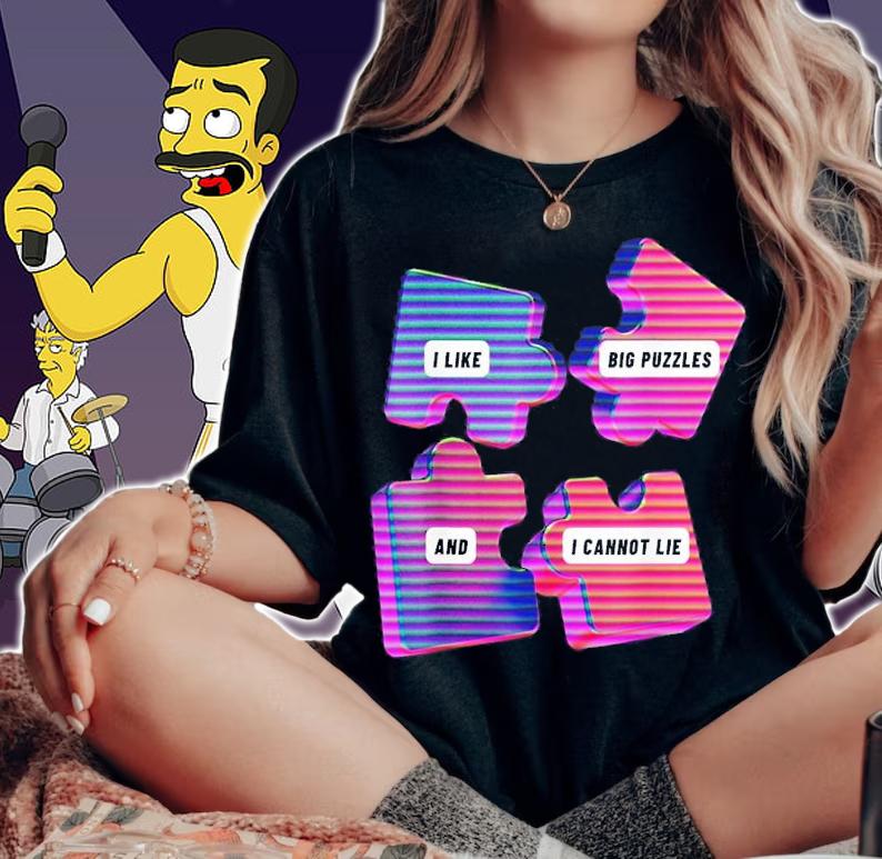 I Like Big Puzzles And I Cannot Lie Shirt t-shirt woman shirt