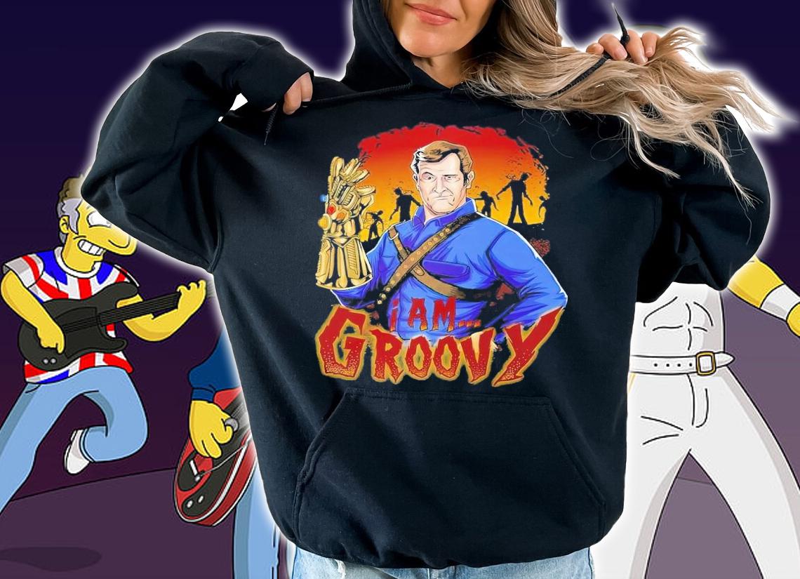 I am Groovy shirt t-shirt hoodie