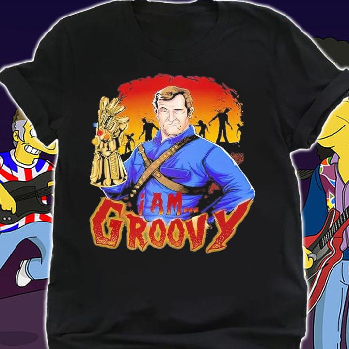 I am Groovy shirt t-shirt shirt