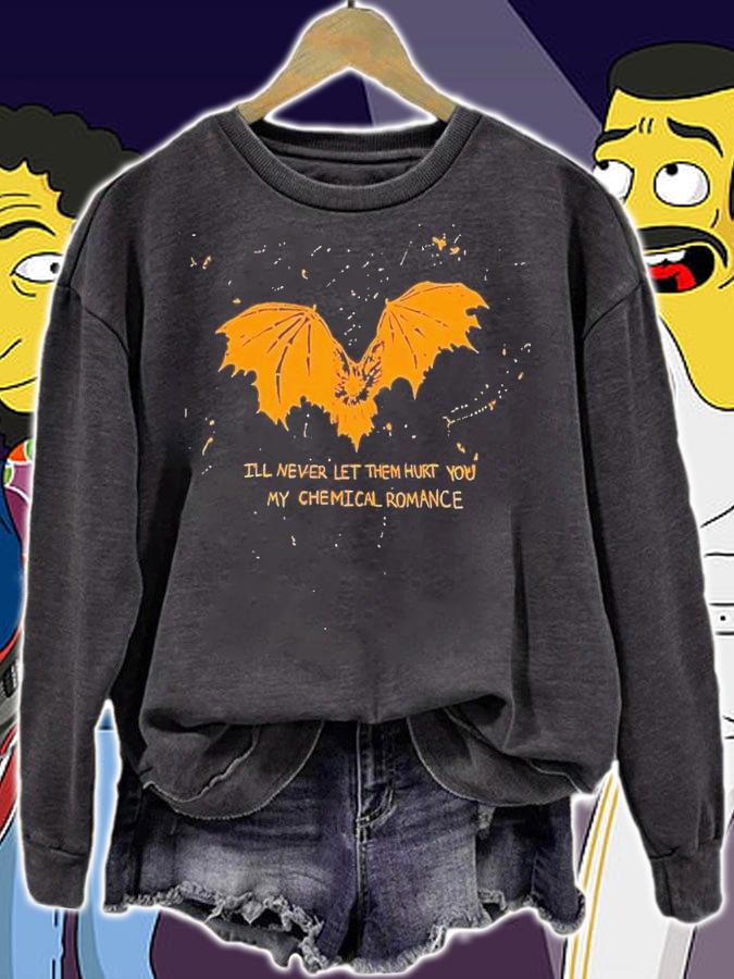 I'll never let them hurt you My Chemical Romance shirt t-shirt sweatshirt