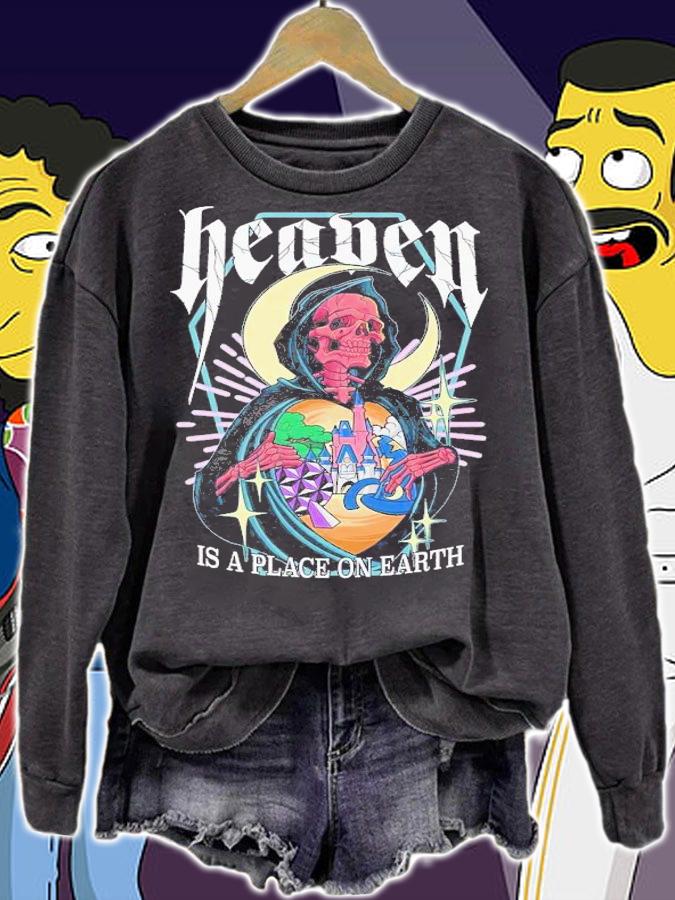 Heaven is a place on earth shirt t-shirt sweatshirt