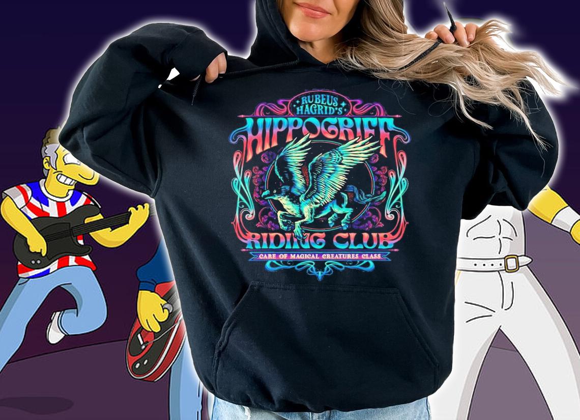 Hippogriff Riding Club Harry Potter shirt t-shirt hoodie