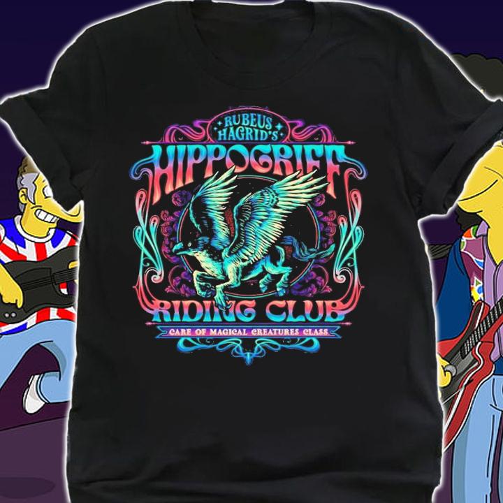 Hippogriff Riding Club Harry Potter shirt t-shirt shirt