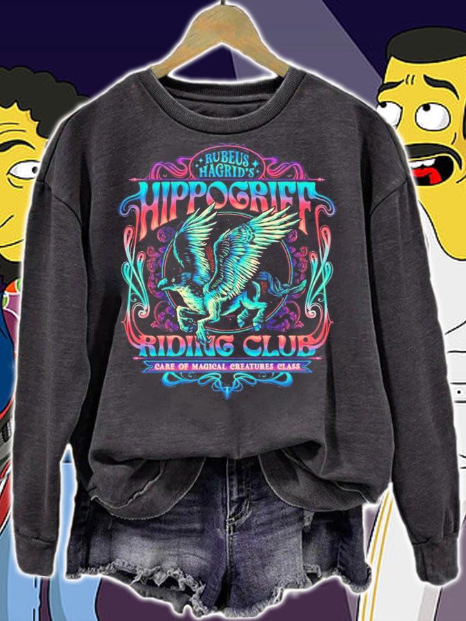 Hippogriff Riding Club Harry Potter shirt t-shirt sweatshirt