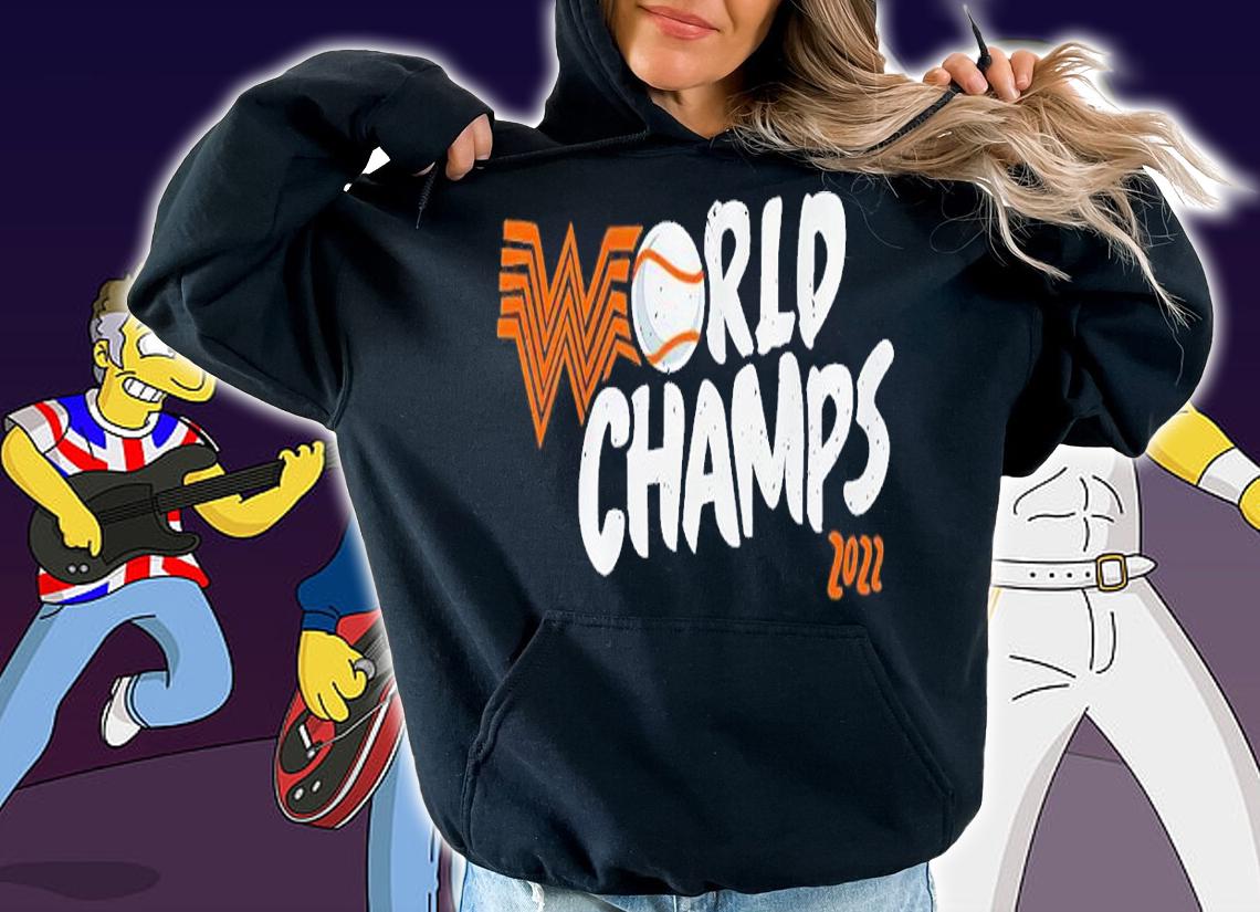 Houston Champs 2022 shirt t-shirt hoodie