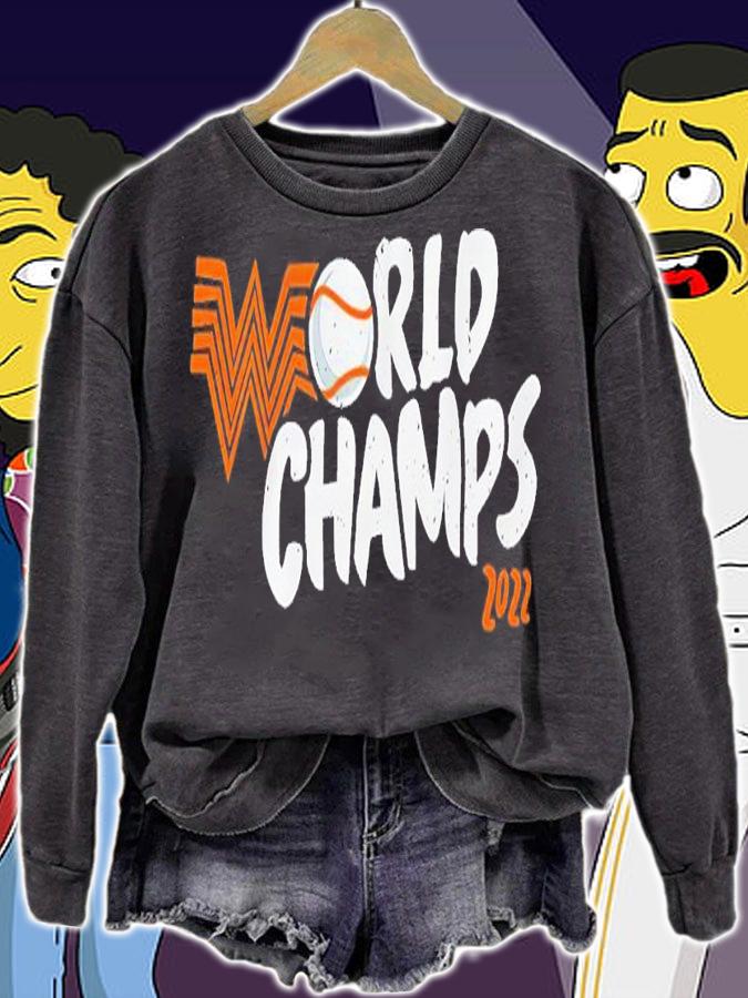Houston Champs 2022 shirt t-shirt sweatshirt