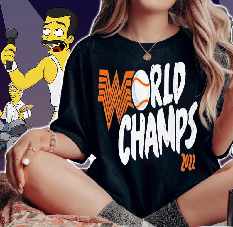 Houston Champs 2022 shirt t-shirt woman shirt