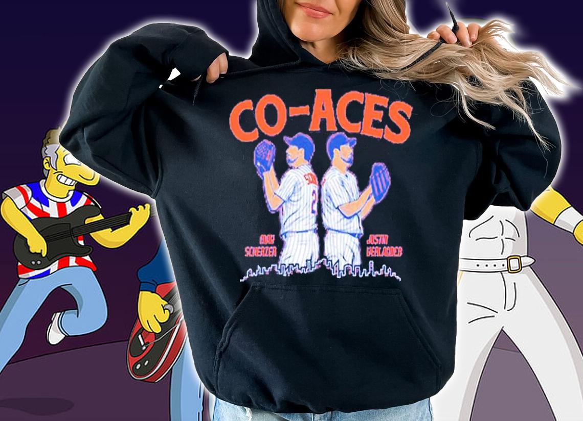 Max Scherzer and Justin Verlander Co-Aces shirt t-shirt hoodie