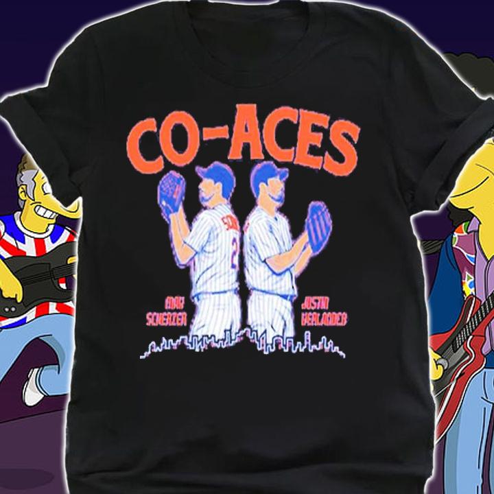 Max Scherzer and Justin Verlander Co-Aces shirt t-shirt shirt