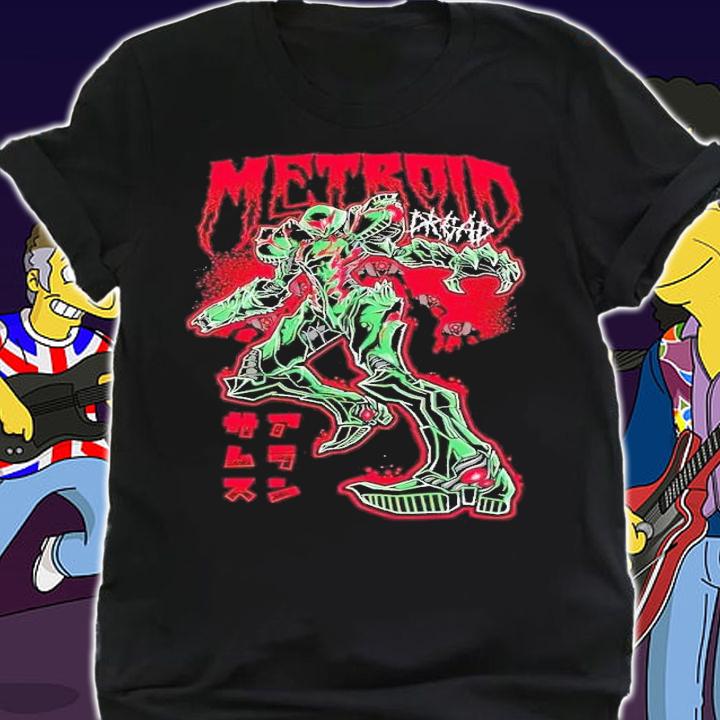 Metroid Dread shirt t-shirt shirt