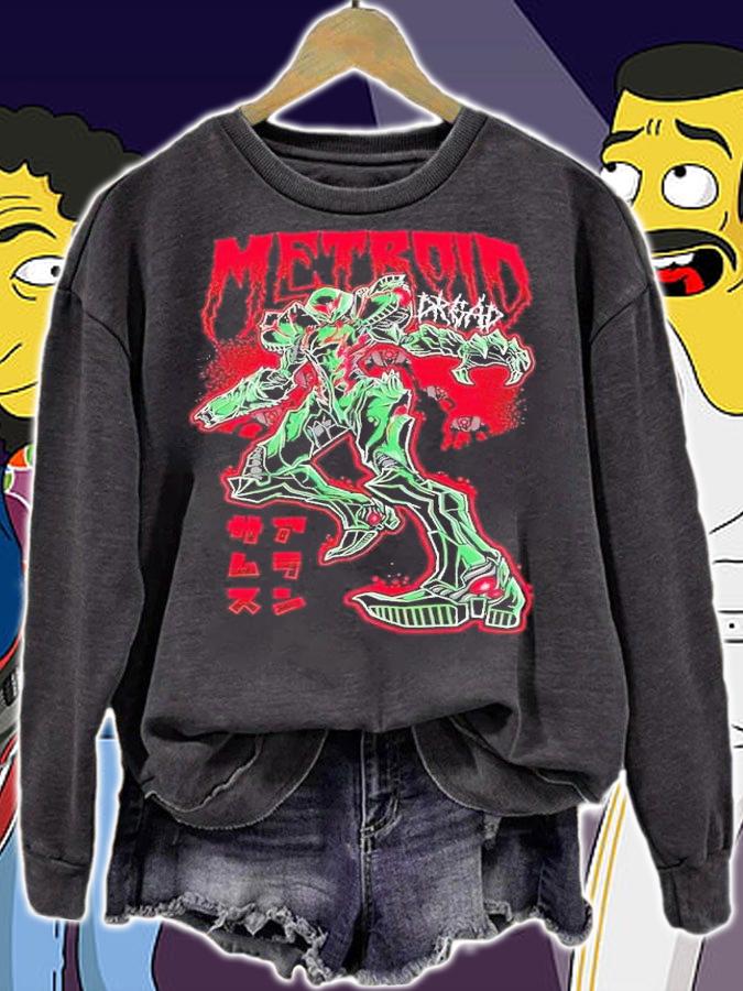 Metroid Dread shirt t-shirt sweatshirt