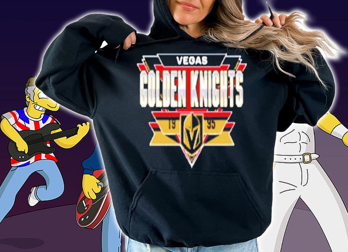 NHL Vegas Golden Knights Black Reverse 1995 Shirt t-shirt hoodie