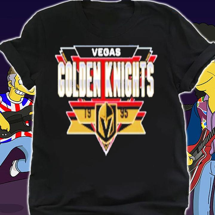 NHL Vegas Golden Knights Black Reverse 1995 Shirt t-shirt shirt