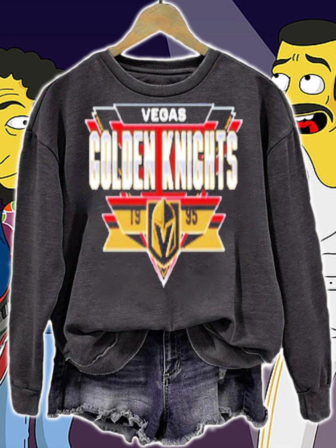 NHL Vegas Golden Knights Black Reverse 1995 Shirt t-shirt sweatshirt