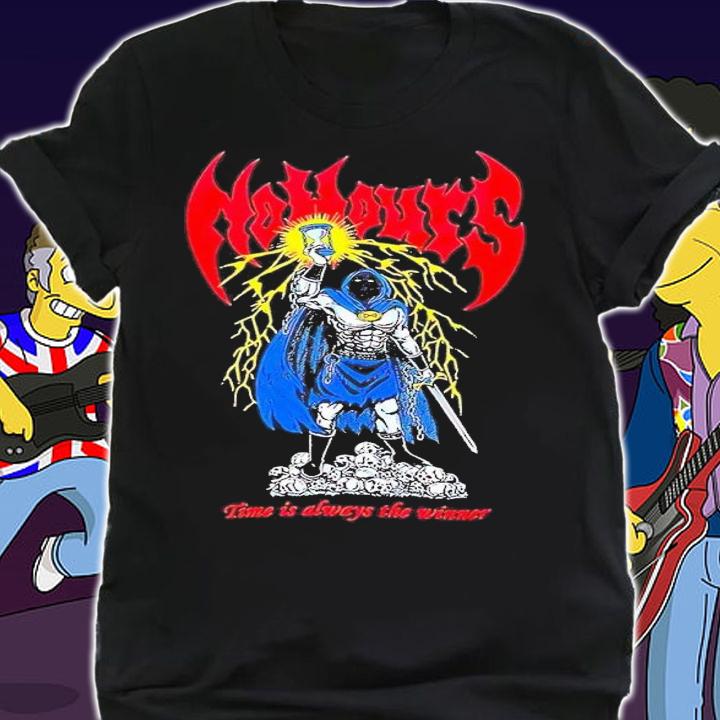 No Hours time is always the winner shirt t-shirt shirt