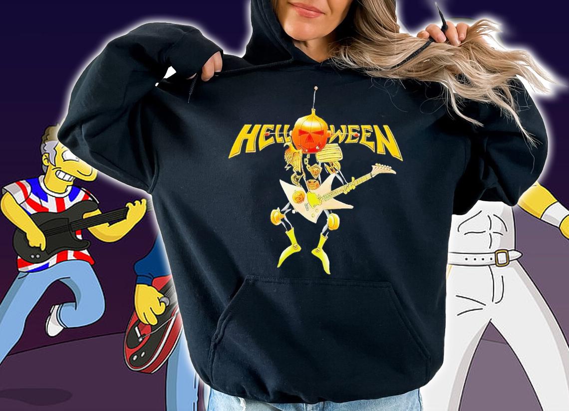 Helloween Future World shirt t-shirt hoodie