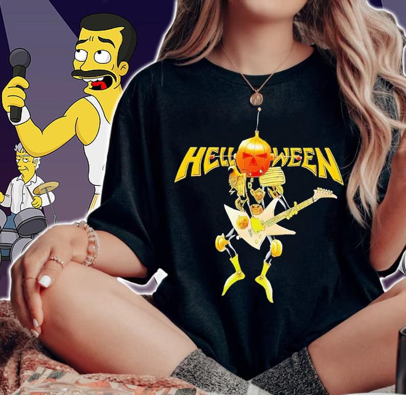 Helloween Future World shirt t-shirt woman shirt
