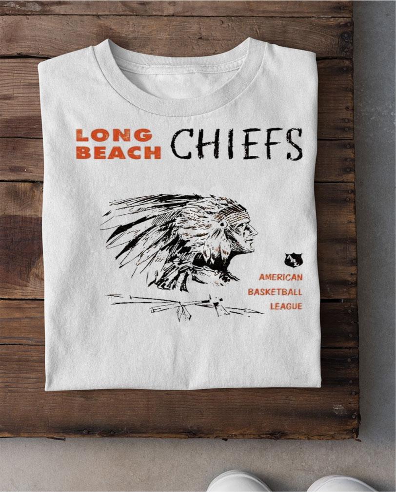 Long Beach Chiefs ABL shirt t-shirt