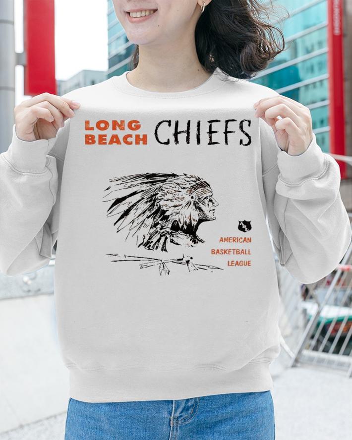 Long Beach Chiefs ABL shirt t-shirt