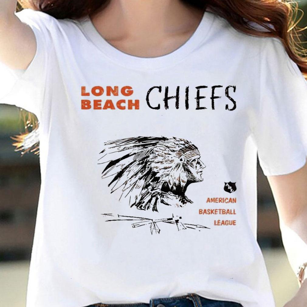 Long Beach Chiefs ABL shirt t-shirt