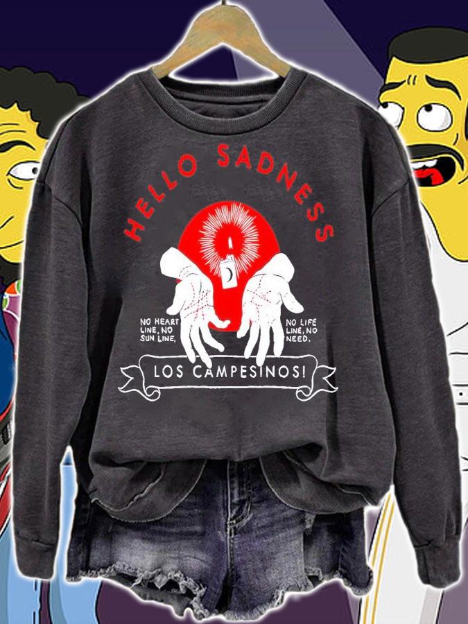 Los Campesinos Hello Sadness shirt t-shirt