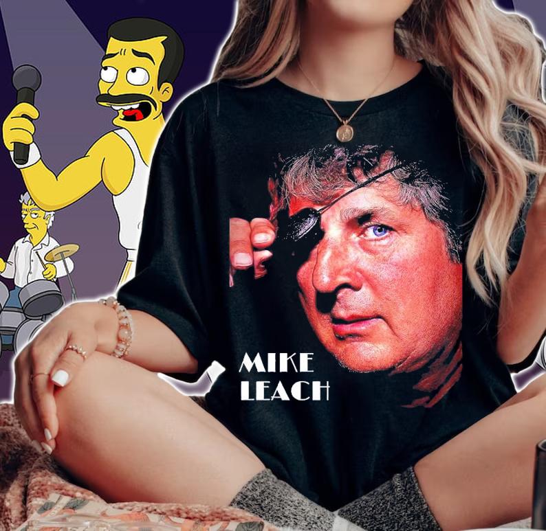 Mike Leach Classic T-shirt t-shirt woman shirt