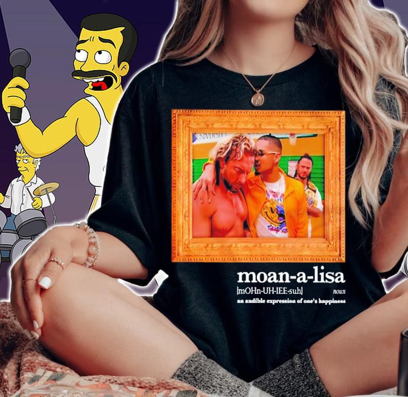 Moan-A-Lisa Private Party shirt t-shirt