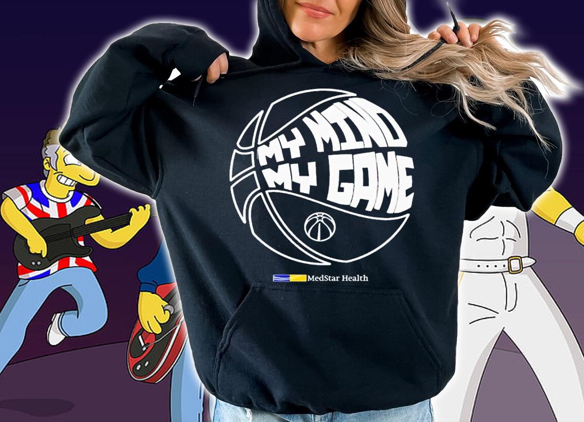 My Mind My Game Medstar Health Shirt t-shirt hoodie