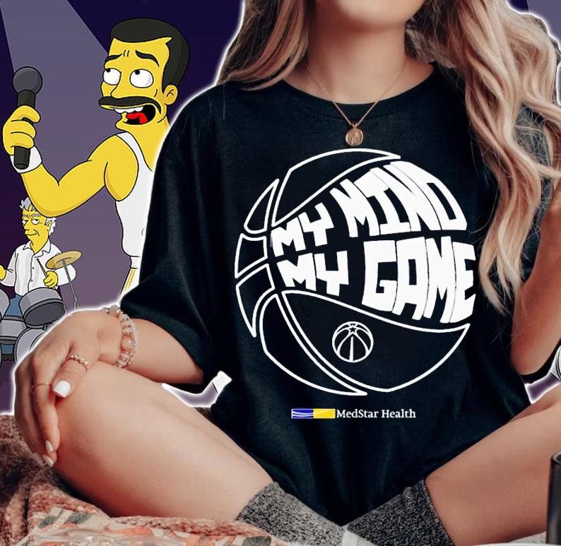 My Mind My Game Medstar Health Shirt t-shirt woman shirt