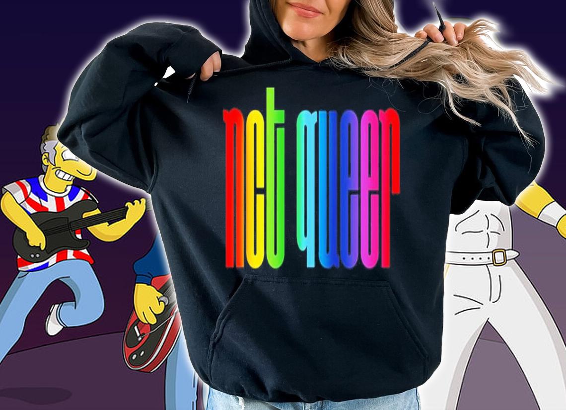 NCT Queer Flag Shirt t-shirt